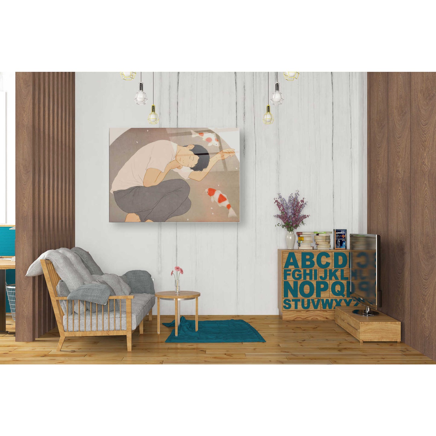 Epic Art 'Dream' by Sai Tamiya, Acrylic Glass Wall Art,24x36