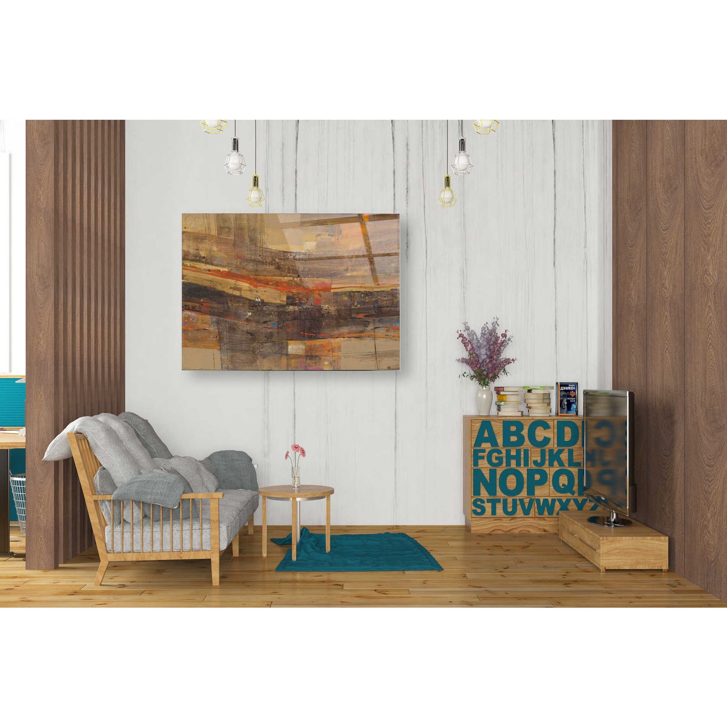 Epic Art 'Natures Theater' by Albena Hristova, Acrylic Glass Wall Art,24x36