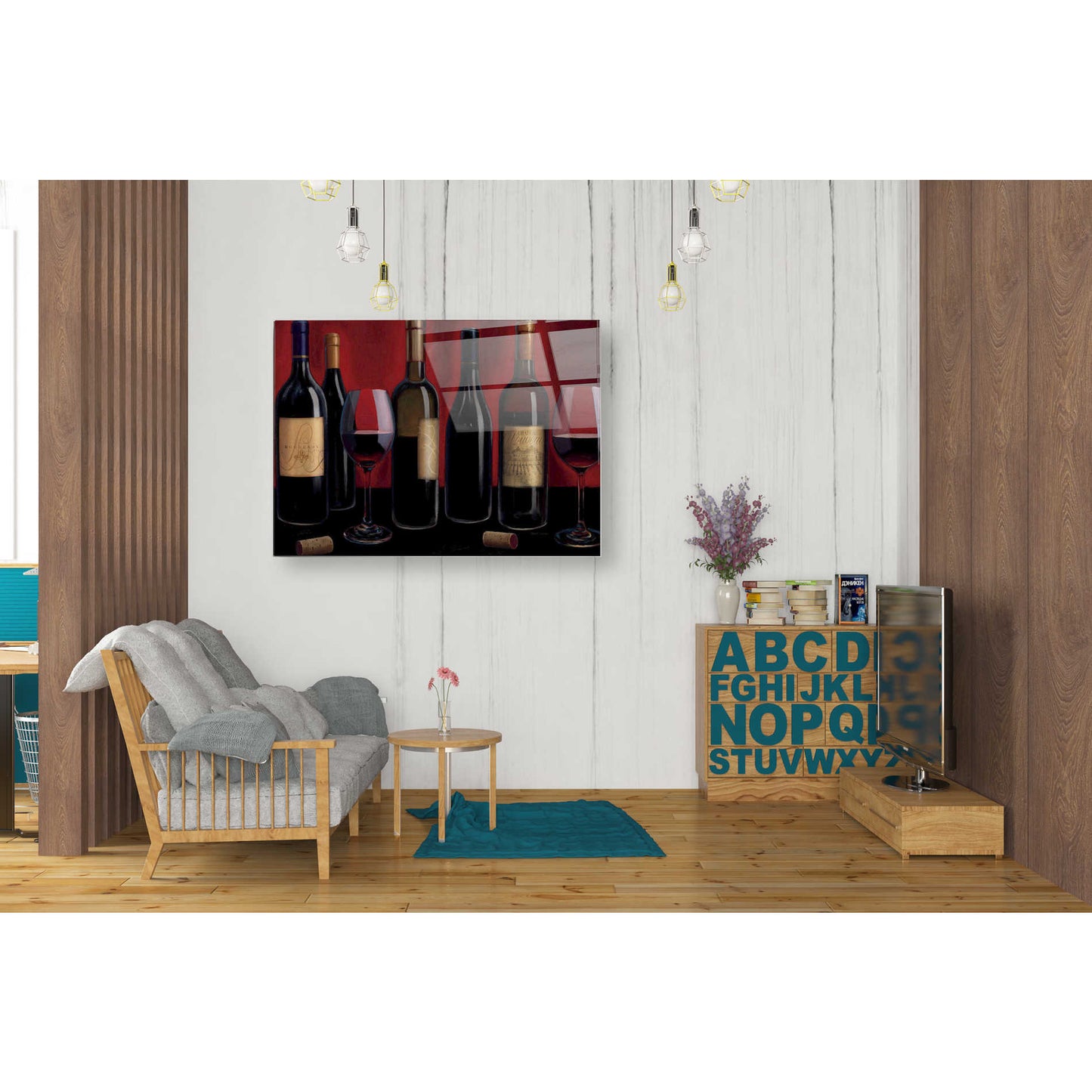 Epic Art 'Grand Reserve' by Marco Fabiano, Acrylic Glass Wall Art,24x36