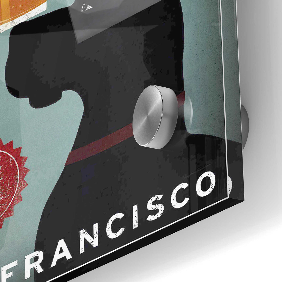 Epic Art 'Great Dane Brewing Co San Francisco' by Ryan Fowler, Acrylic Glass Wall Art,24x36