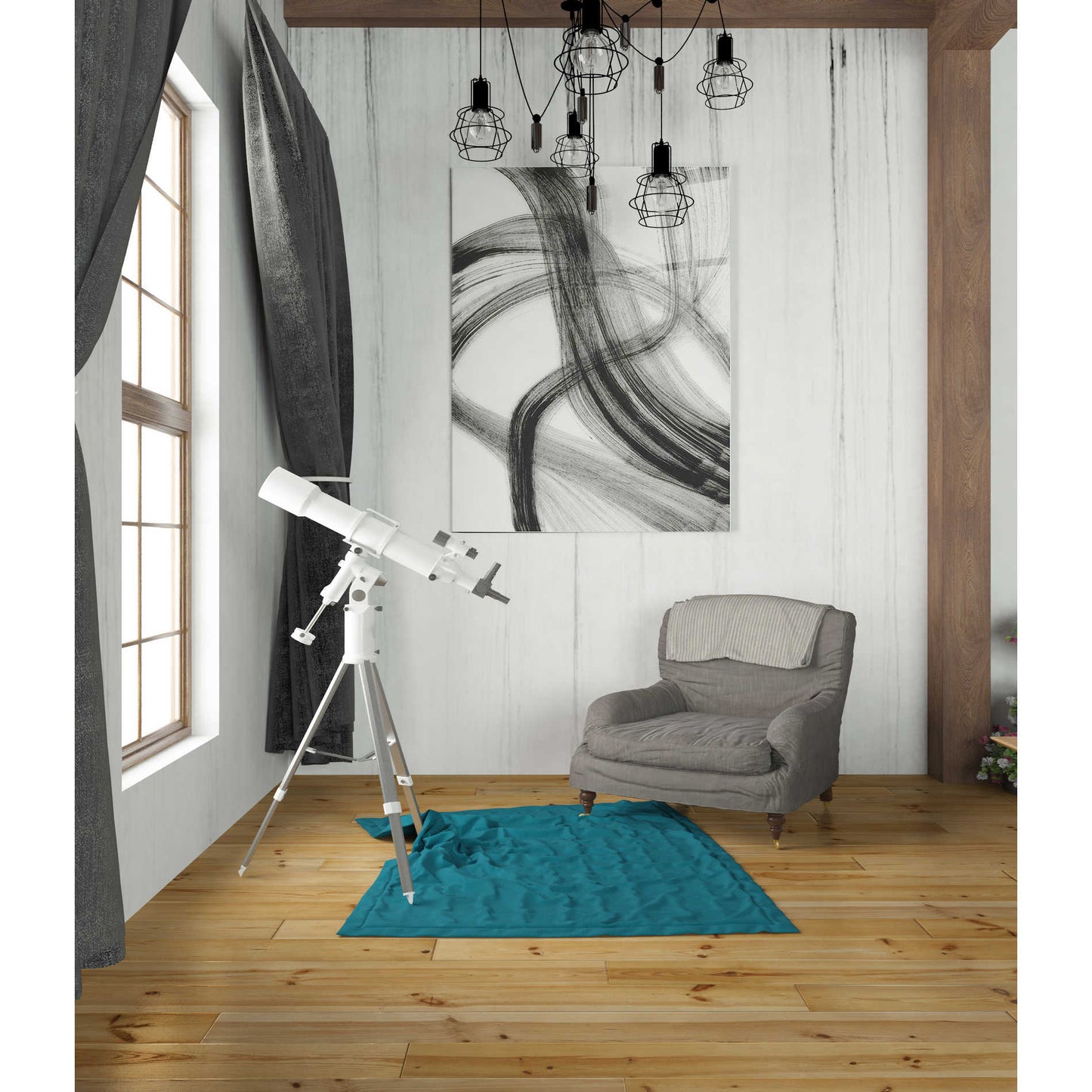 Epic Art 'Aul' Acrylic Glass Wall Art,24x36