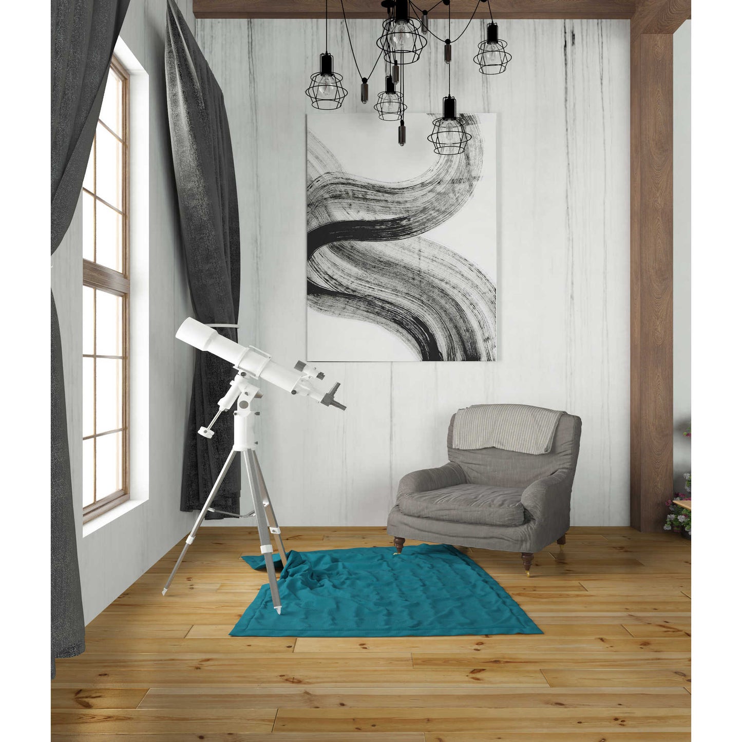 Epic Art 'Shakane2' Acrylic Glass Wall Art,24x36