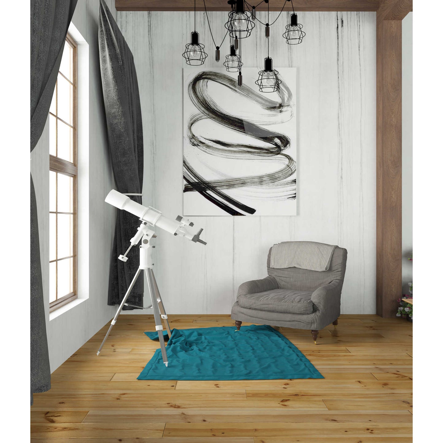 Epic Art 'Feadan' Acrylic Glass Wall Art,24x36