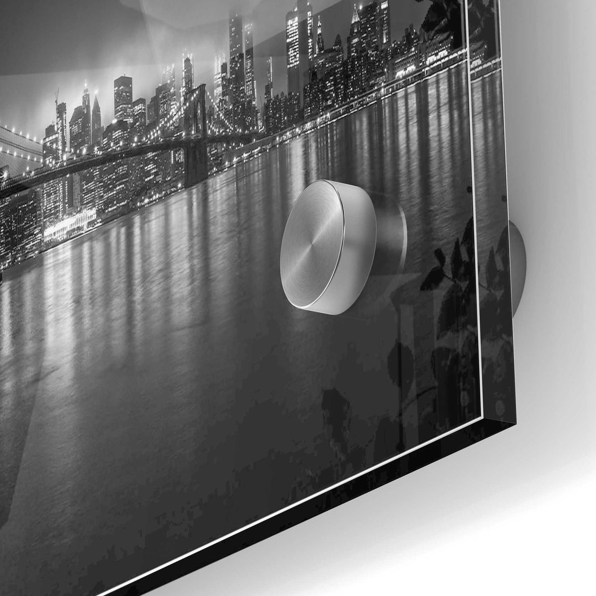 Epic Art 'Bright Lights of New York' by Nicklas Gustafsson, Acrylic Glass Wall Art,24x36