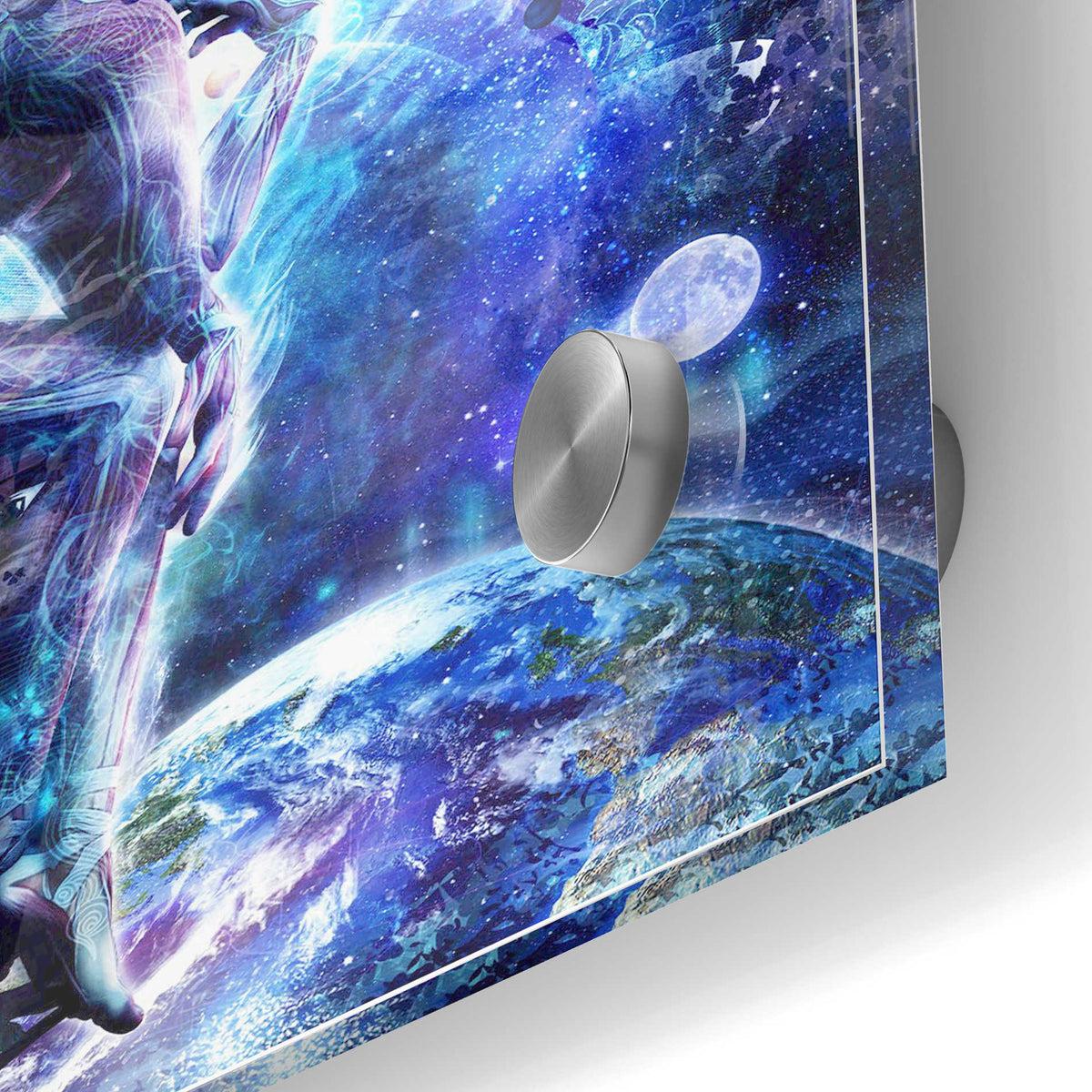 Epic Art 'The Mystery of Ourselves' by Cameron Gray, Acrylic Glass Wall Art,24x36