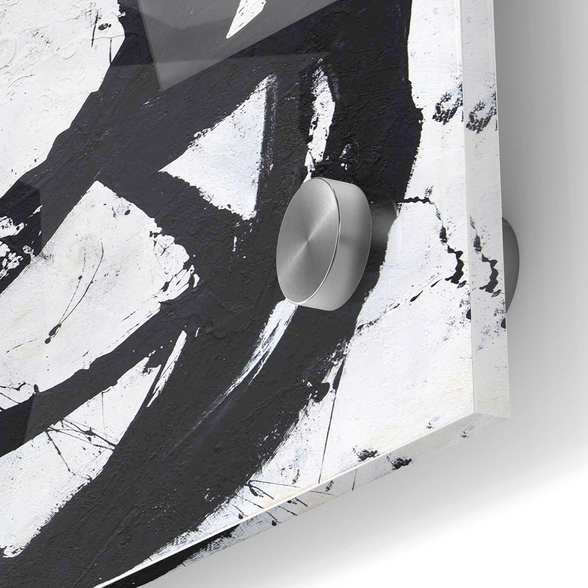 Epic Art 'Ace of Spades II' by Erin Ashley Acrylic Glass Wall Art,24x36