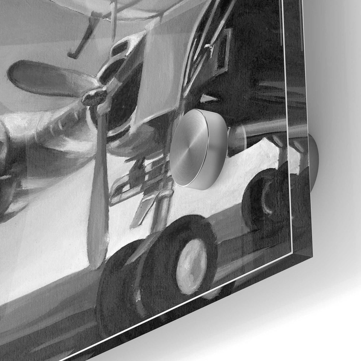 Epic Art 'Aviation Icon II' by Ethan Harper Acrylic Glass Wall Art,24x36