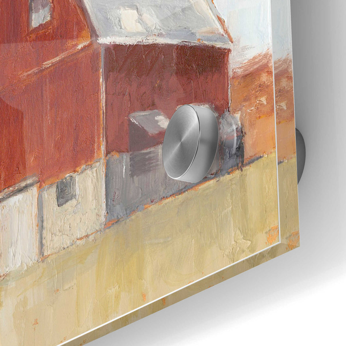 Epic Art 'Rustic Red Barn II' by Ethan Harper Acrylic Glass Wall Art,24x36
