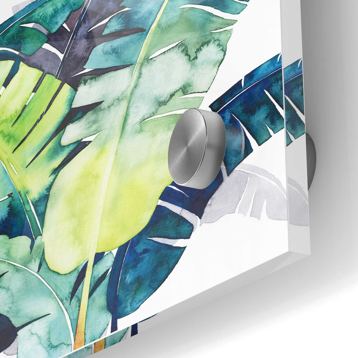 Epic Art 'Twilight Palms II' by Grace Popp Acrylic Glass Wall Art,24x36