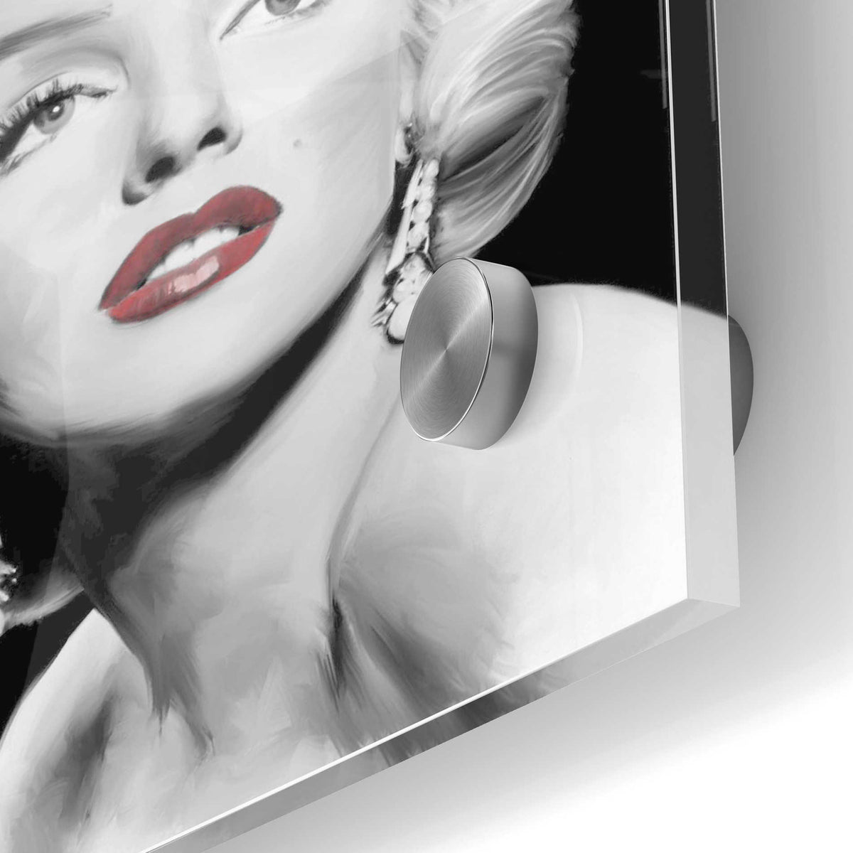 Epic Art 'Stardust' by Jerry Michaels Acrylic Glass Wall Art,24x36