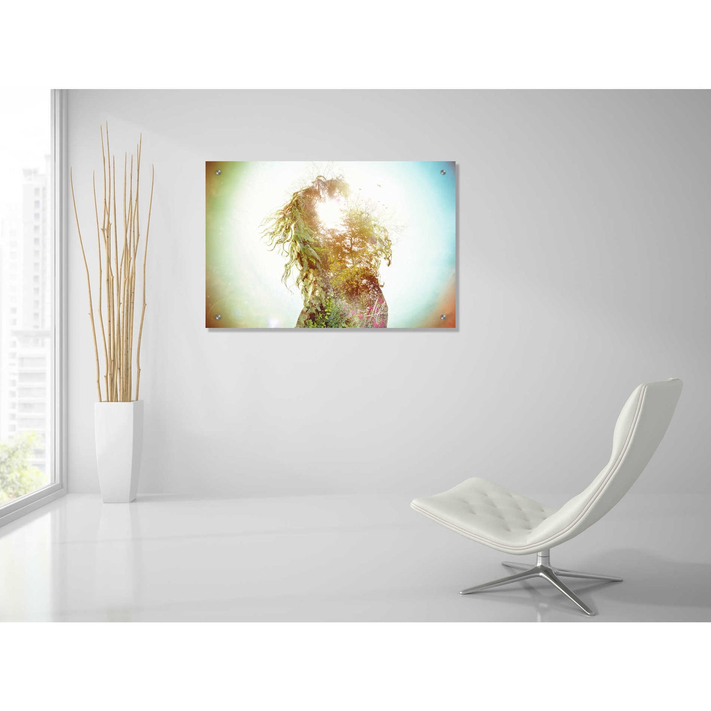 Epic Art 'Wisdom' by Mario Sanchez Nevado, Acrylic Glass Wall Art,24x36