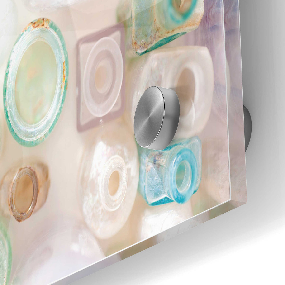 Epic Art 'Vintage Bottles' by Elena Ray, Acrylic Glass Wall Art,24x36