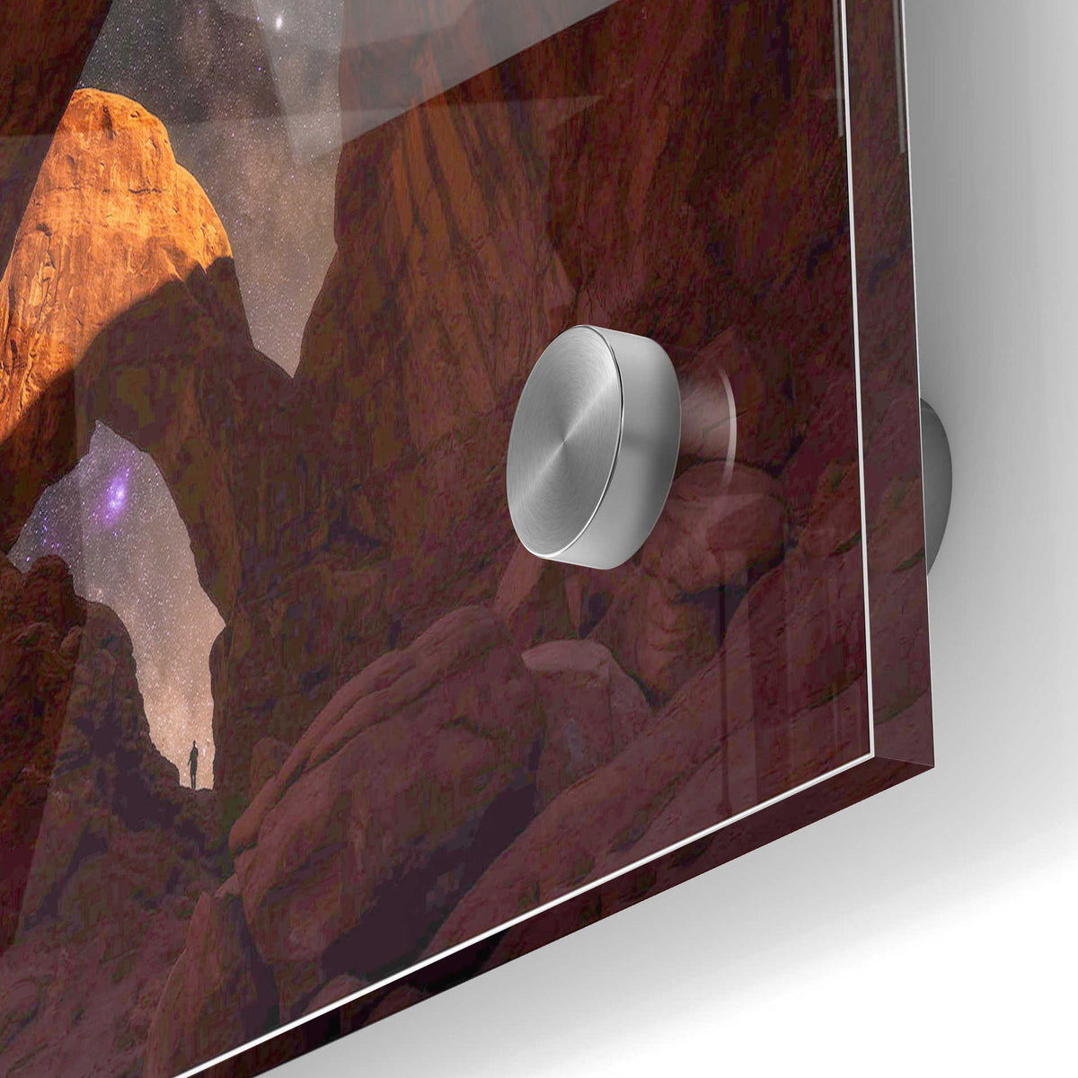 Epic Art "Explore The Night" by Darren White, Acrylic Glass Wall Art,24x36