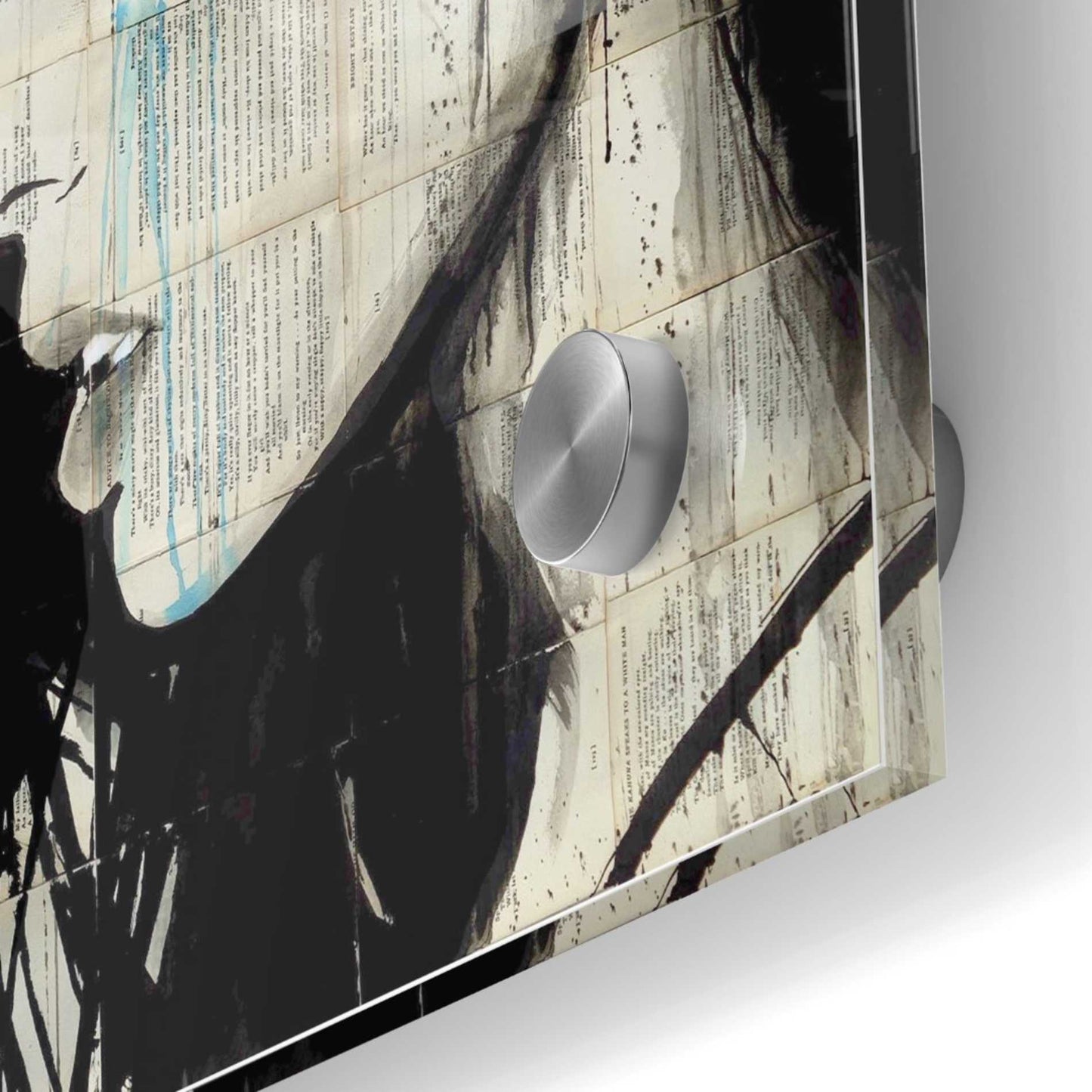 Epic Art 'Bright Ecstasy' by Loui Jover, Acrylic Glass Wall Art,36x36