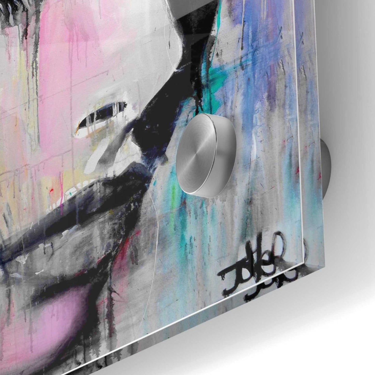Epic Art 'Tempest' by Loui Jover, Acrylic Glass Wall Art,36x36