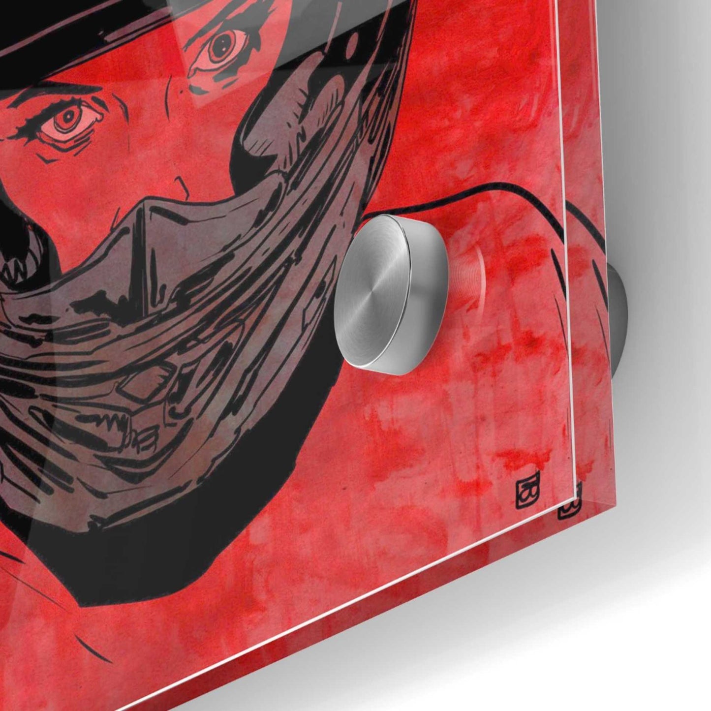 Epic Art "Ride" by Giuseppe Cristiano, Acrylic Glass Wall Art,36x36