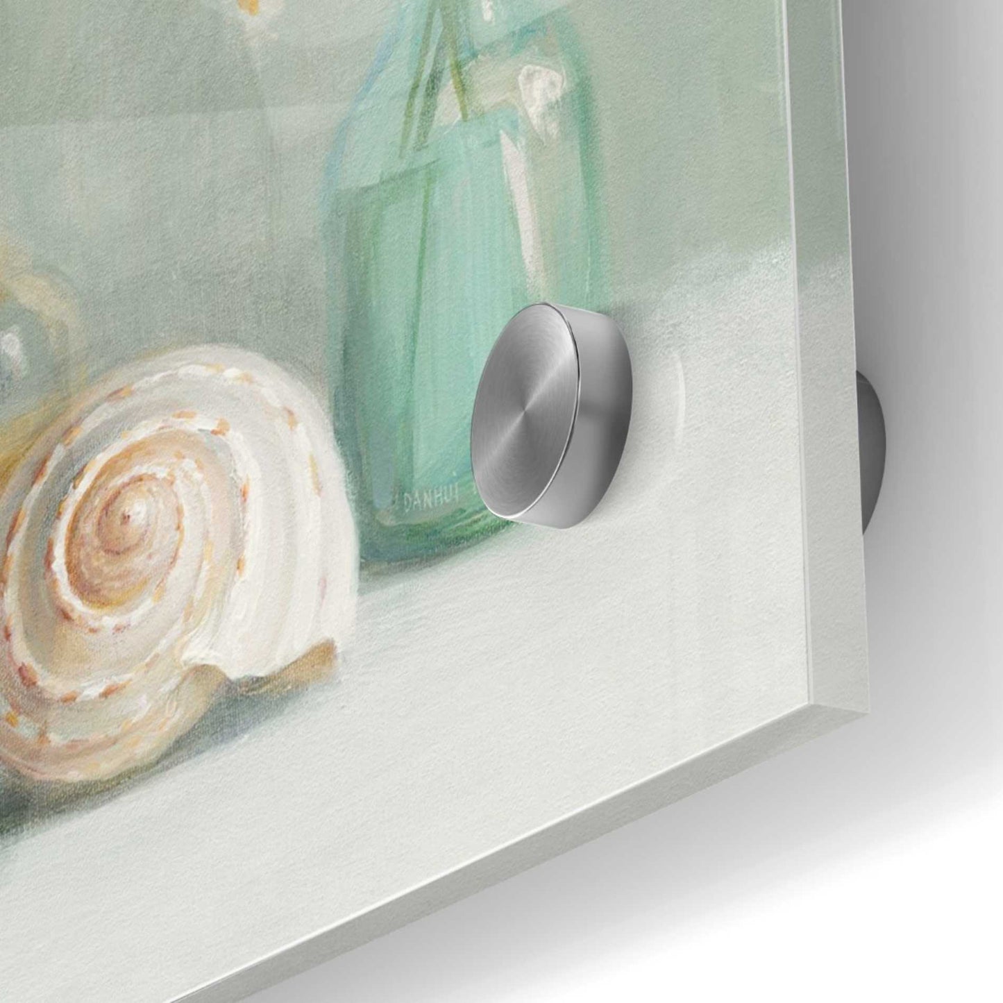 Epic Art 'Chamomile Spa' by Danhui Nai, Acrylic Glass Wall Art,36x36