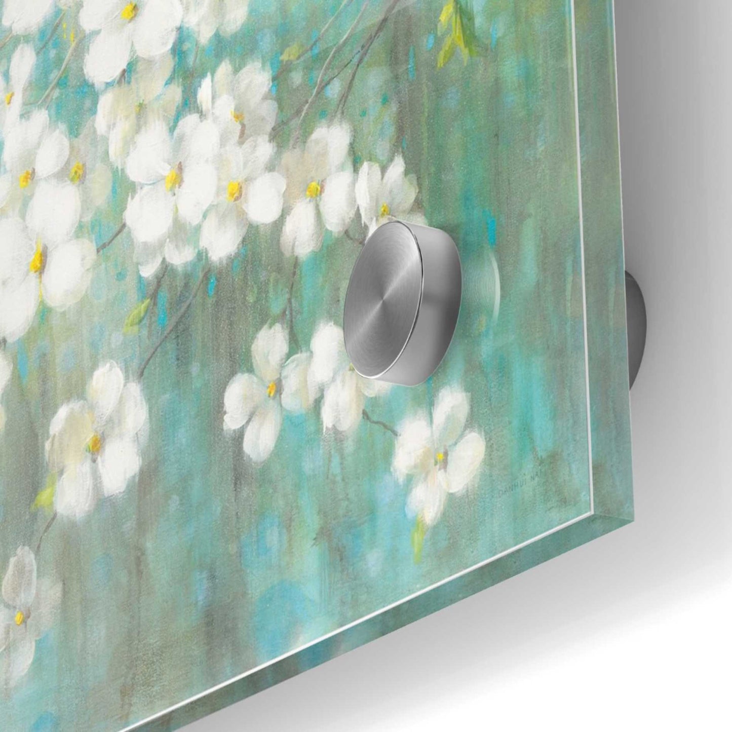 Epic Art 'Spring Dream I Abstract' by Danhui Nai, Acrylic Glass Wall Art,36x36