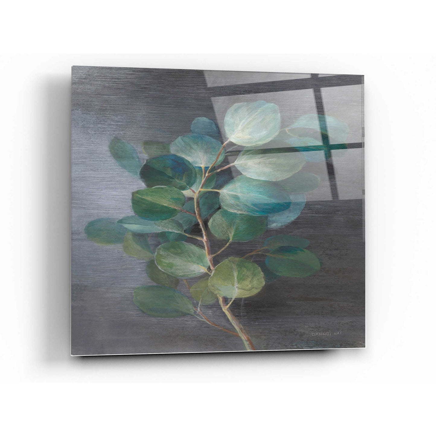 Epic Art 'Fresh I' by Danhui Nai, Acrylic Glass Wall Art,36x36