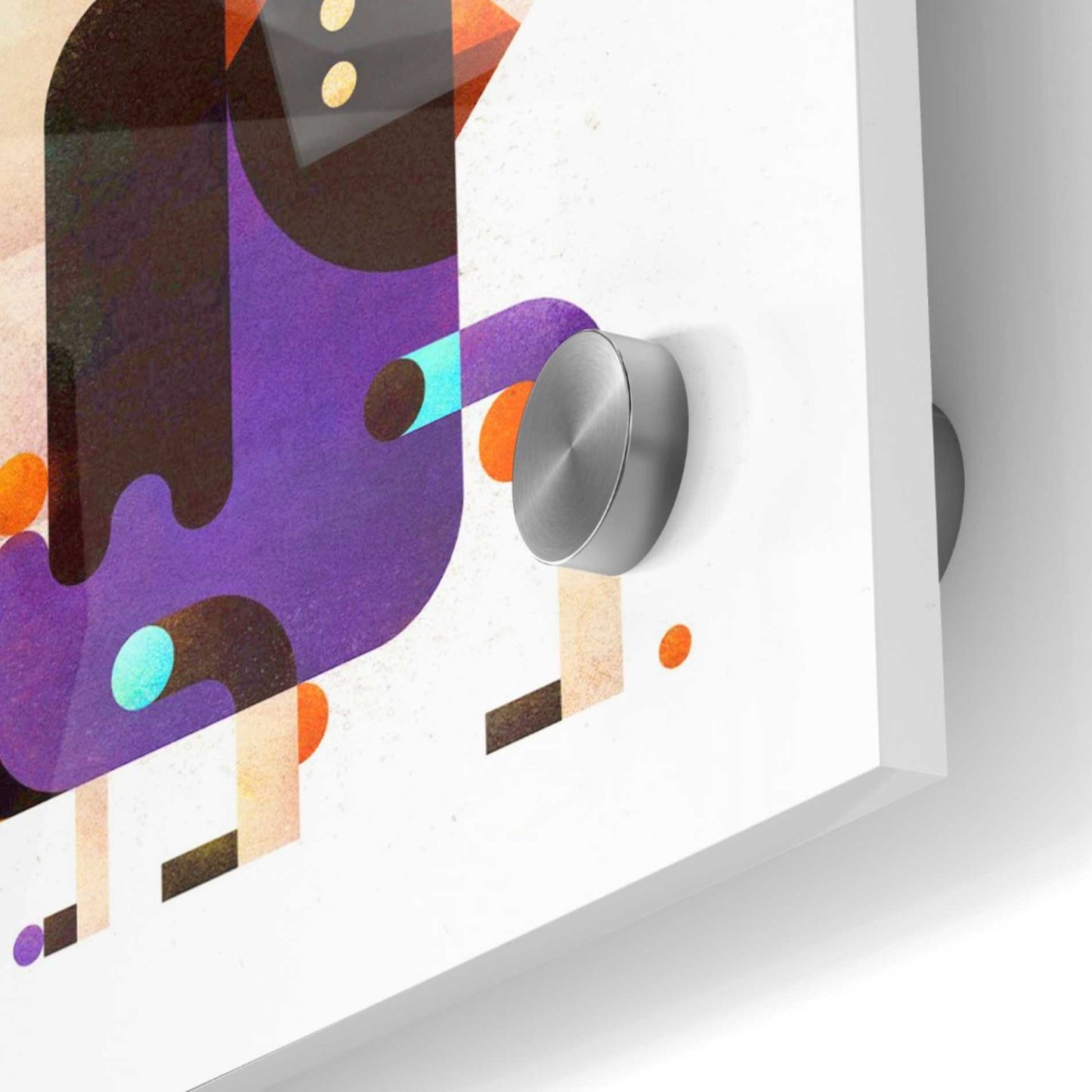 Epic Art 'Waiting for Tomorrow' by Antony Squizzato, Acrylic Glass Wall Art,36x36