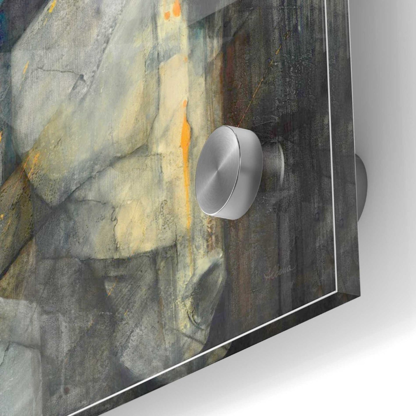 Epic Art 'Quiet' by Albena Hristova, Acrylic Glass Wall Art,36x36