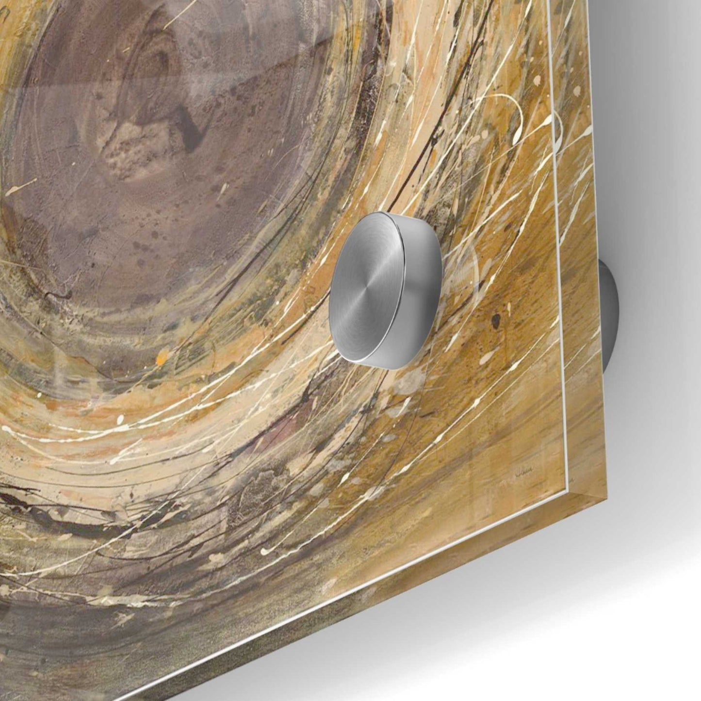 Epic Art 'Wooden Rings' by Albena Hristova, Acrylic Glass Wall Art,36x36