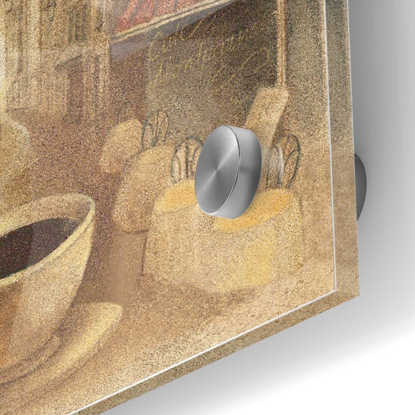 Epic Art 'Cafe de Paris I' by Albena Hristova, Acrylic Glass Wall Art,36x36