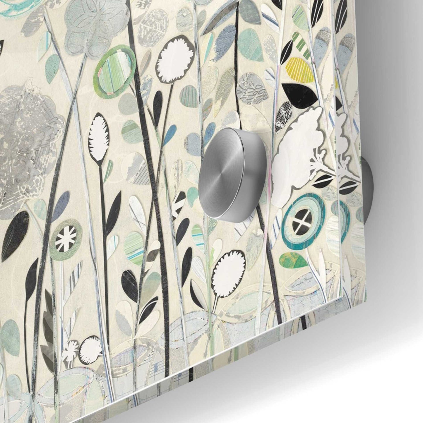 Epic Art 'Interlocking Shadows Sq' by Candra Boggs, Acrylic Glass Wall Art,36x36