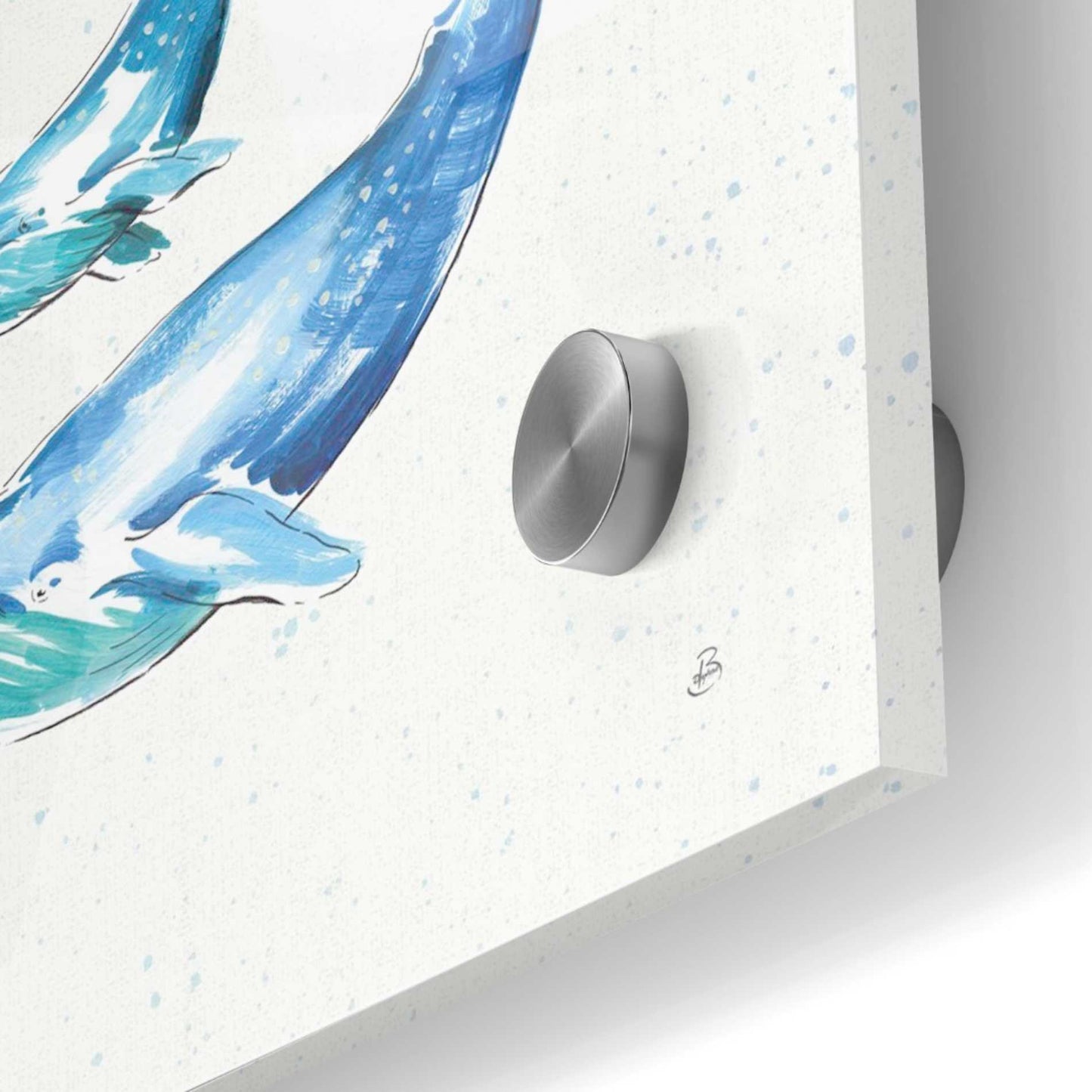 Epic Art 'Maritime VIII' by Daphne Brissonet, Acrylic Glass Wall Art,36x36