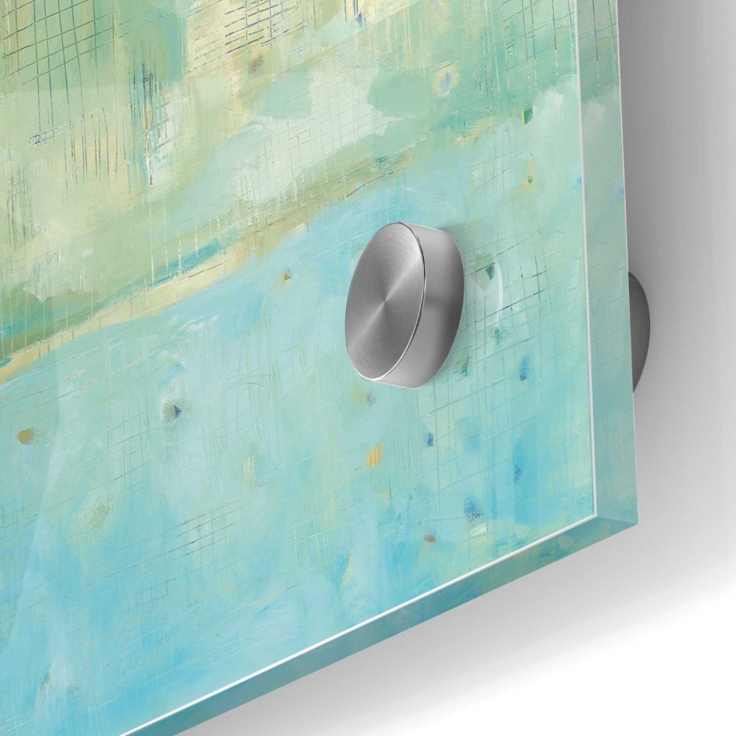 Epic Art 'Dreaming of the Shore' by Melissa Averinos, Acrylic Glass Wall Art,36x36