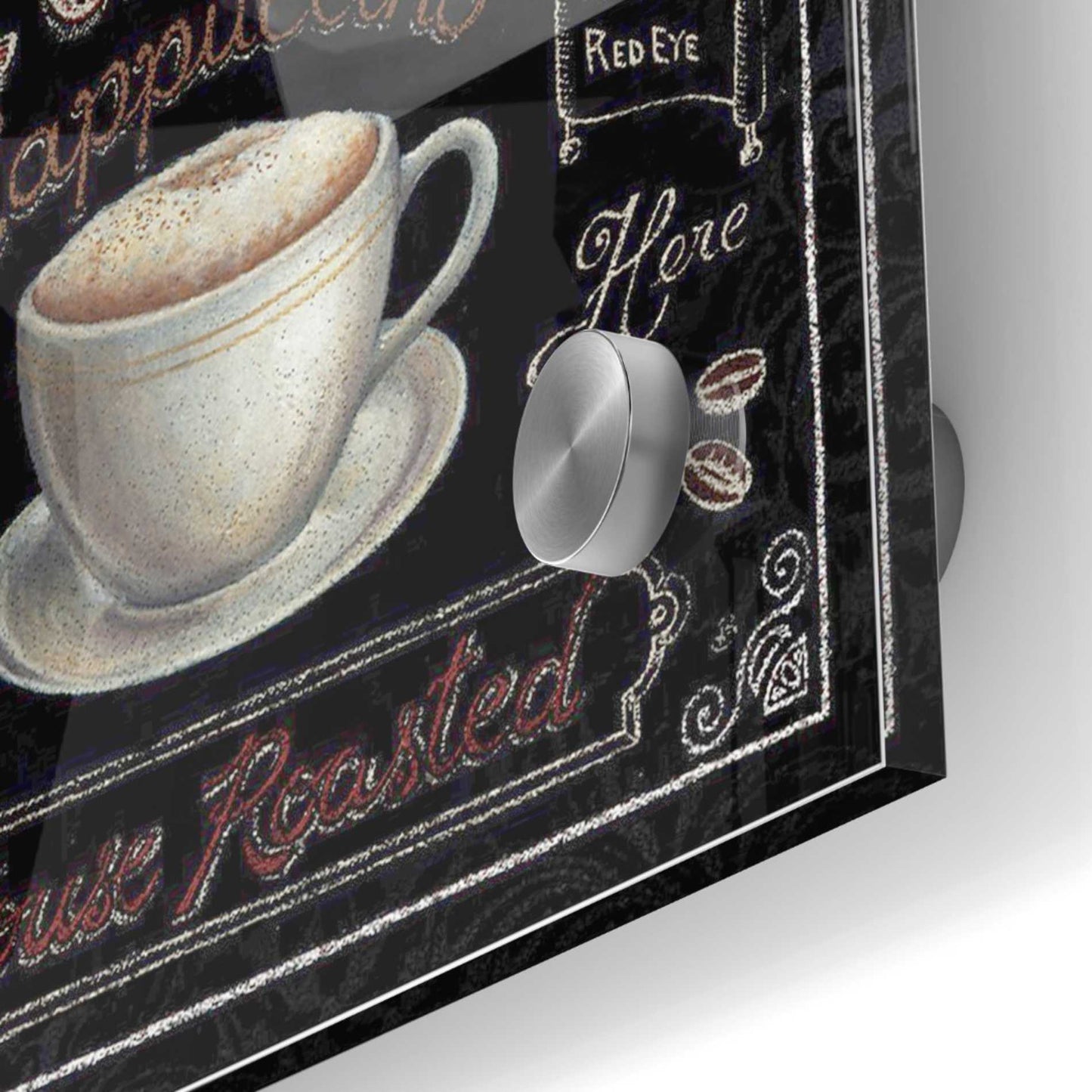 Epic Art 'Morning Treat Square I' by Daphne Brissonet, Acrylic Glass Wall Art,36x36