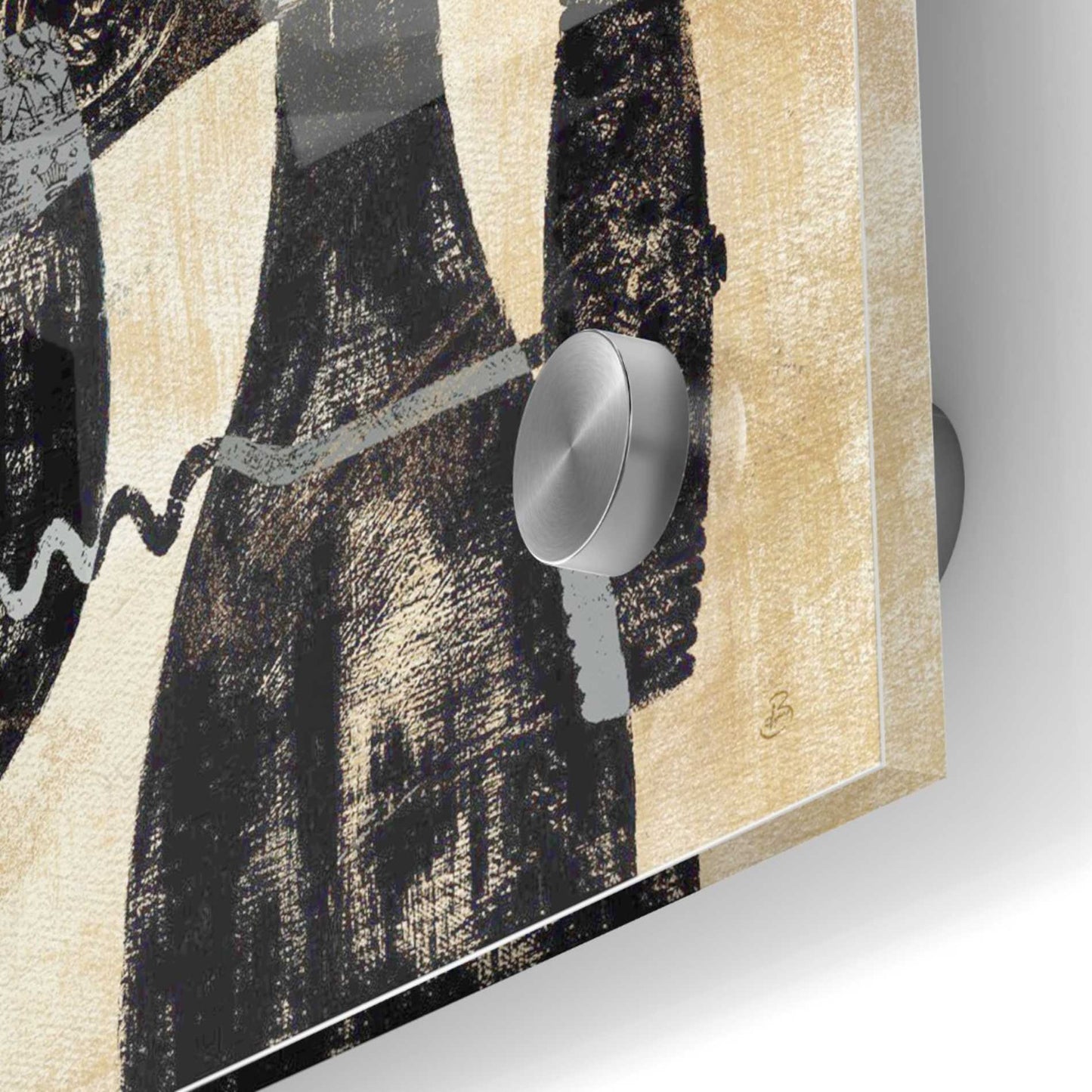 Epic Art 'Wine Selection I' by Daphne Brissonet, Acrylic Glass Wall Art,36x36