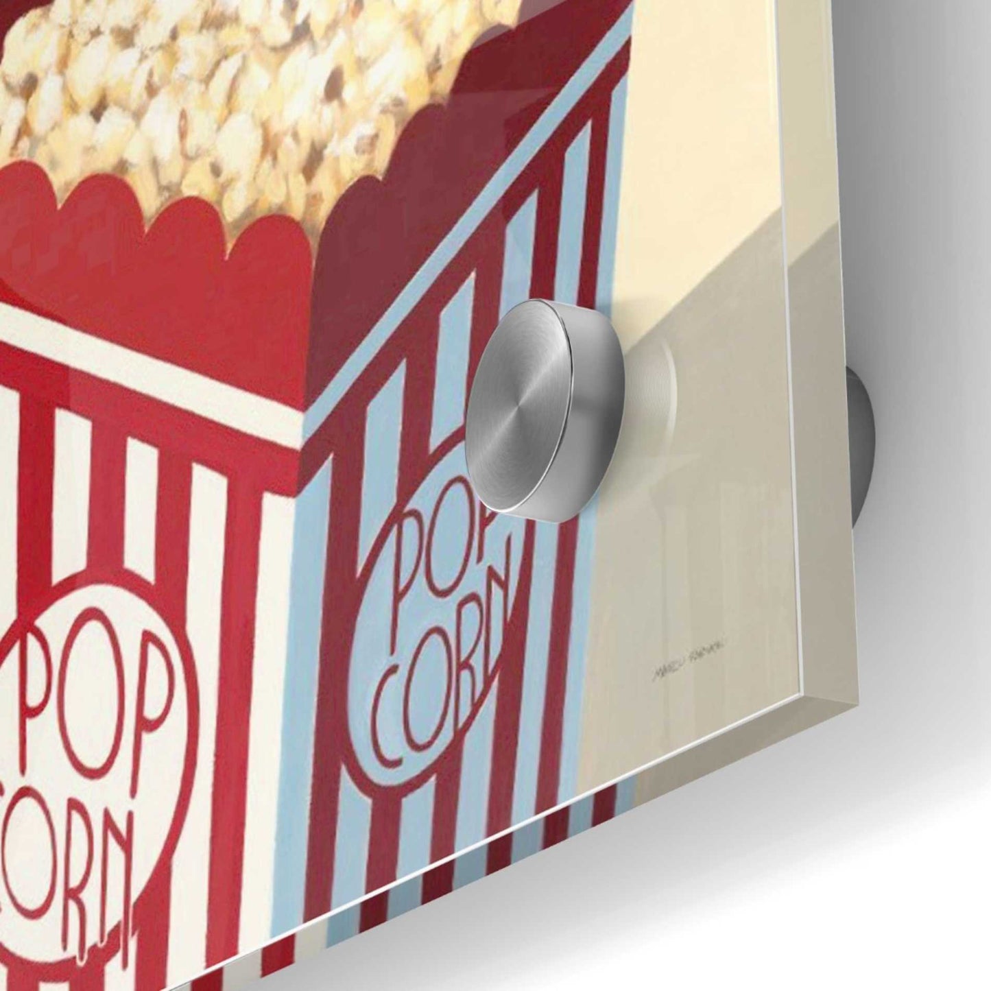 Epic Art 'Theatre' by Marco Fabiano, Acrylic Glass Wall Art,36x36