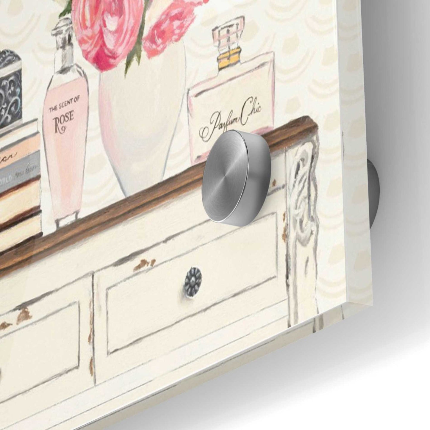 Epic Art 'Parfum Chic I' by Marco Fabiano, Acrylic Glass Wall Art,36x36