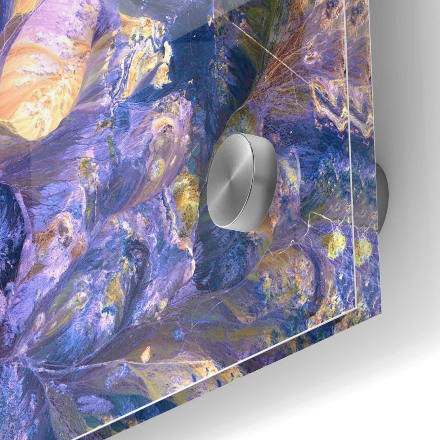 Epic Art 'Earth As Art: Andes' Acrylic Glass Wall Art,36x36