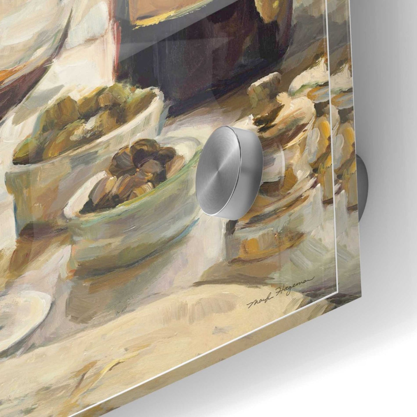 Epic Art 'Award Winning Wine I' by Marilyn Hageman, Acrylic Glass Wall Art,36x36