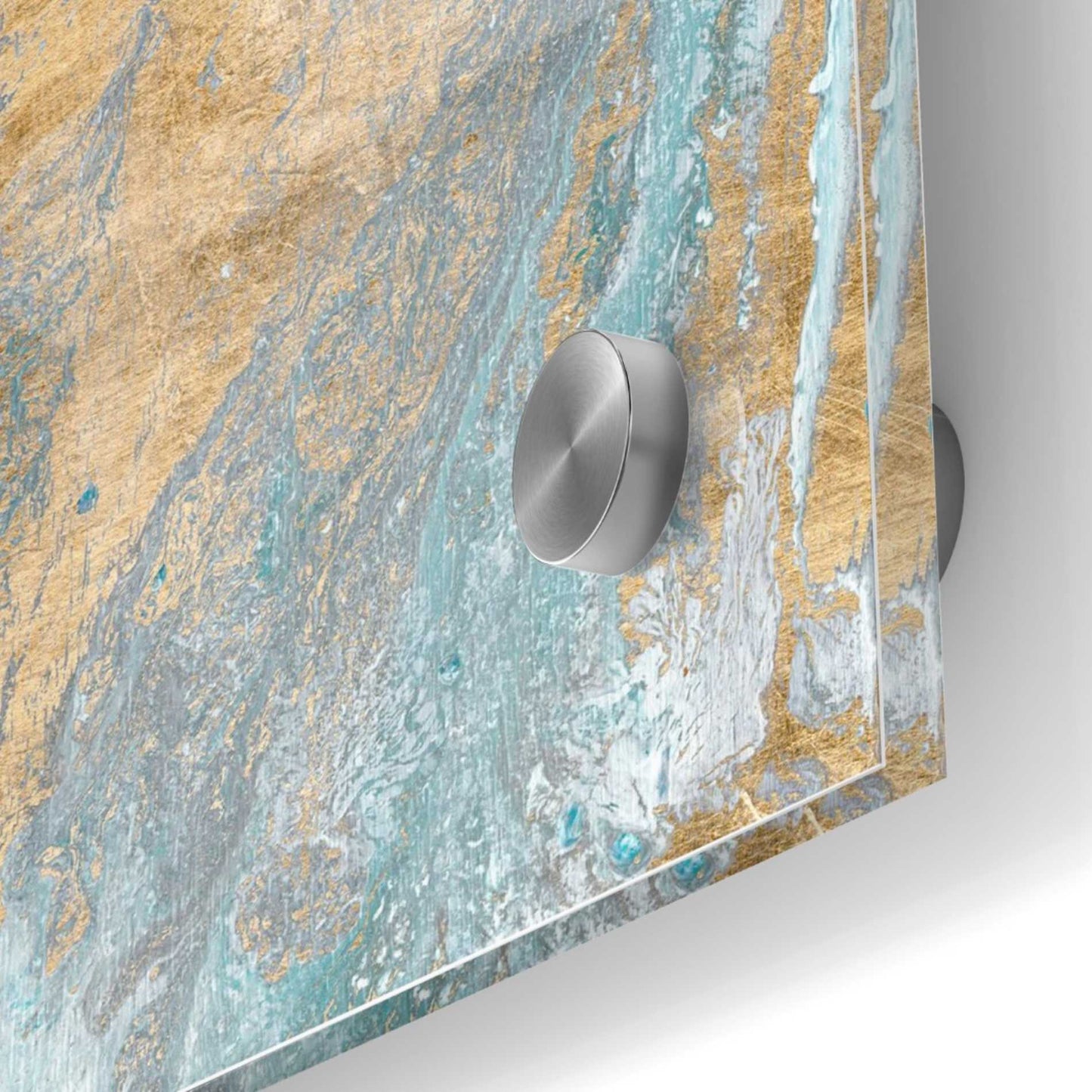 Epic Art 'Fjord II' by Alicia Ludwig Acrylic Glass Wall Art,36x36