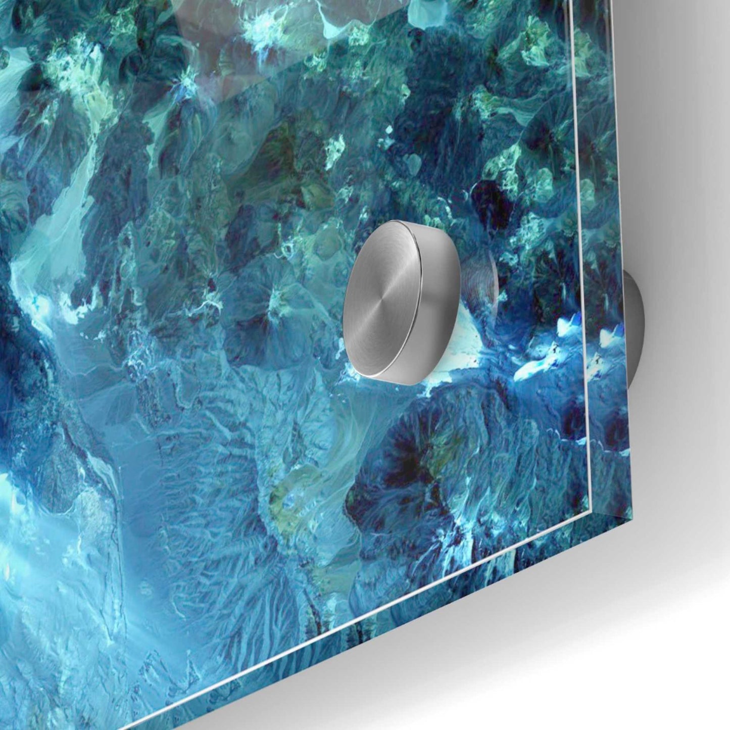 Epic Art 'Earth As Art: Volcanoes' Acrylic Glass Wall Art,36x36