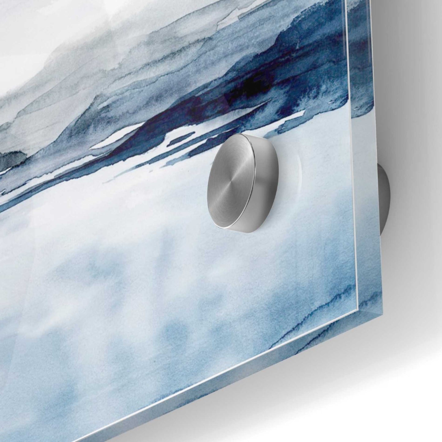 Epic Art 'Faded Horizon II' by Grace Popp Acrylic Glass Wall Art,36x36