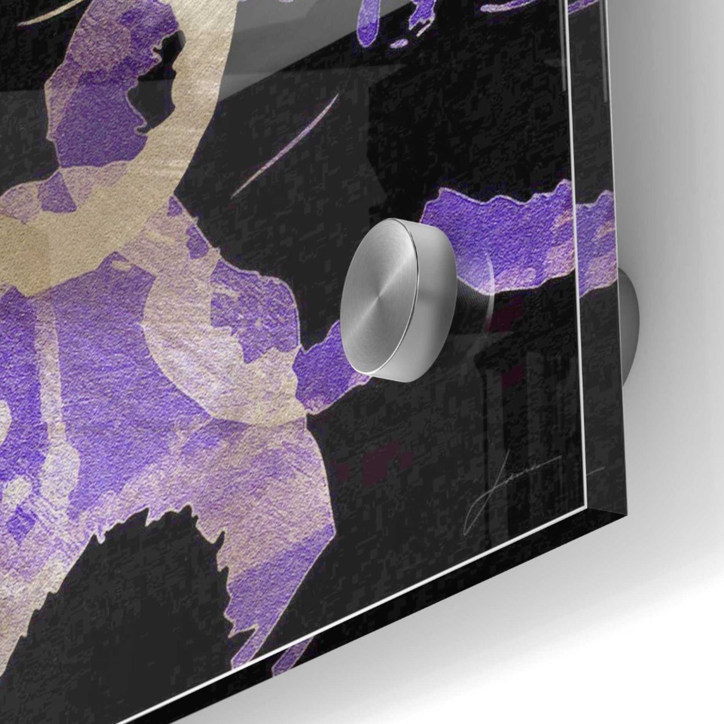 Epic Art 'Bloomer Tiles VII' by James Burghardt, Acrylic Glass Wall Art,36x36