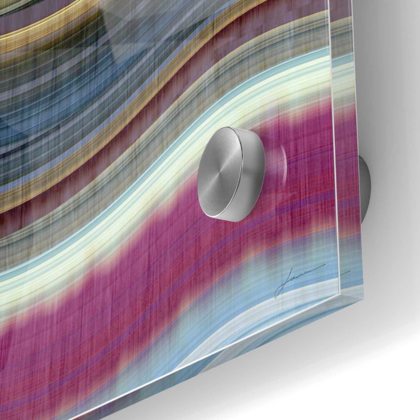 Epic Art 'Rumba I' by James Burghardt, Acrylic Glass Wall Art,36x36