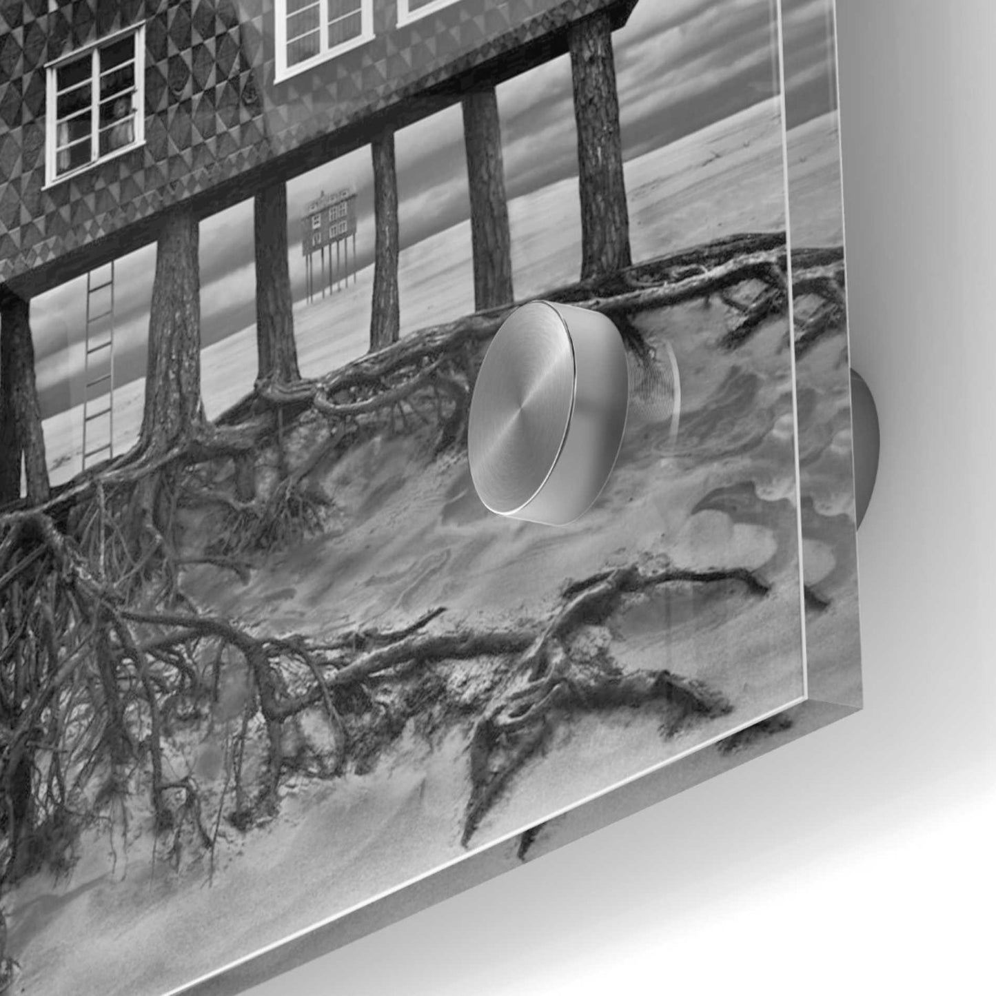 Epic Art 'Origin' by Dariusz Klimczak, Acrylic Glass Wall Art,36x36