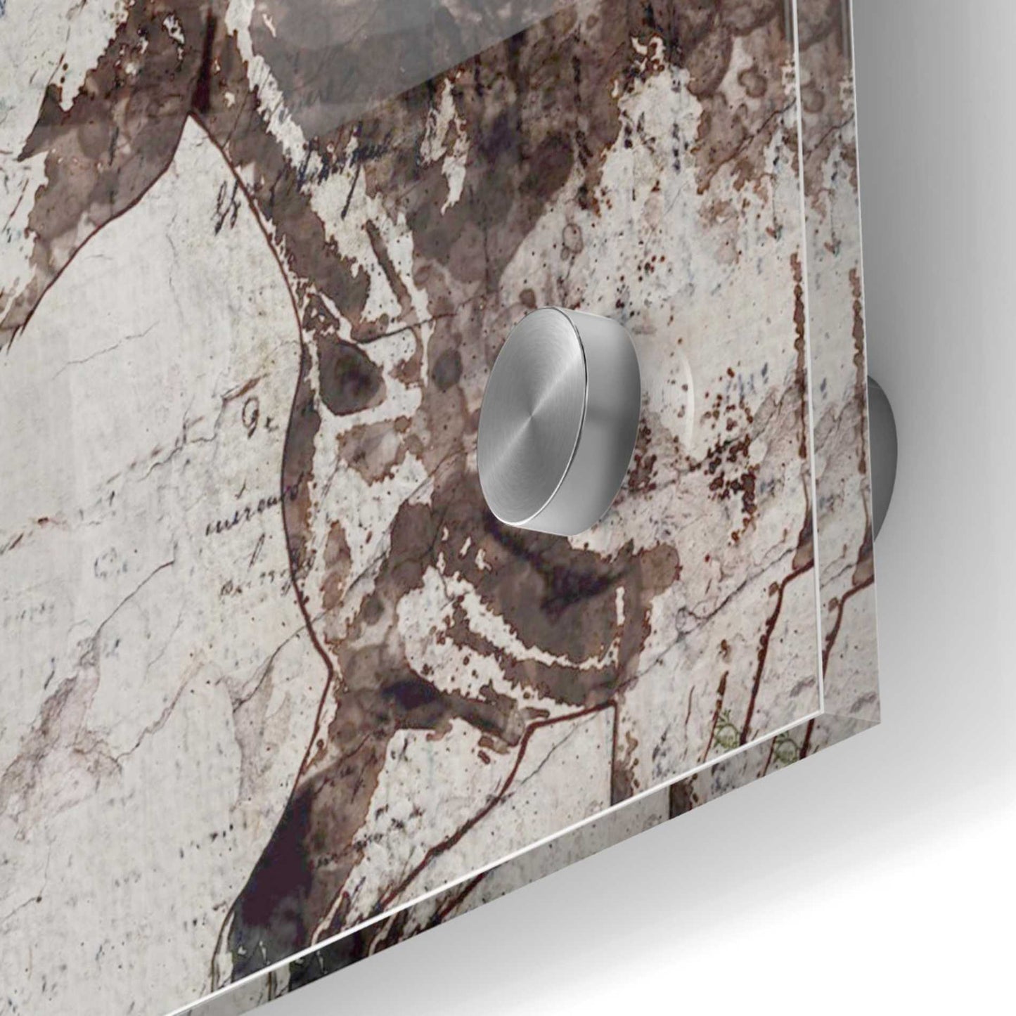 Epic Art 'Galloping Horse 2' by Irena Orlov, Acrylic Glass Wall Art,36x36