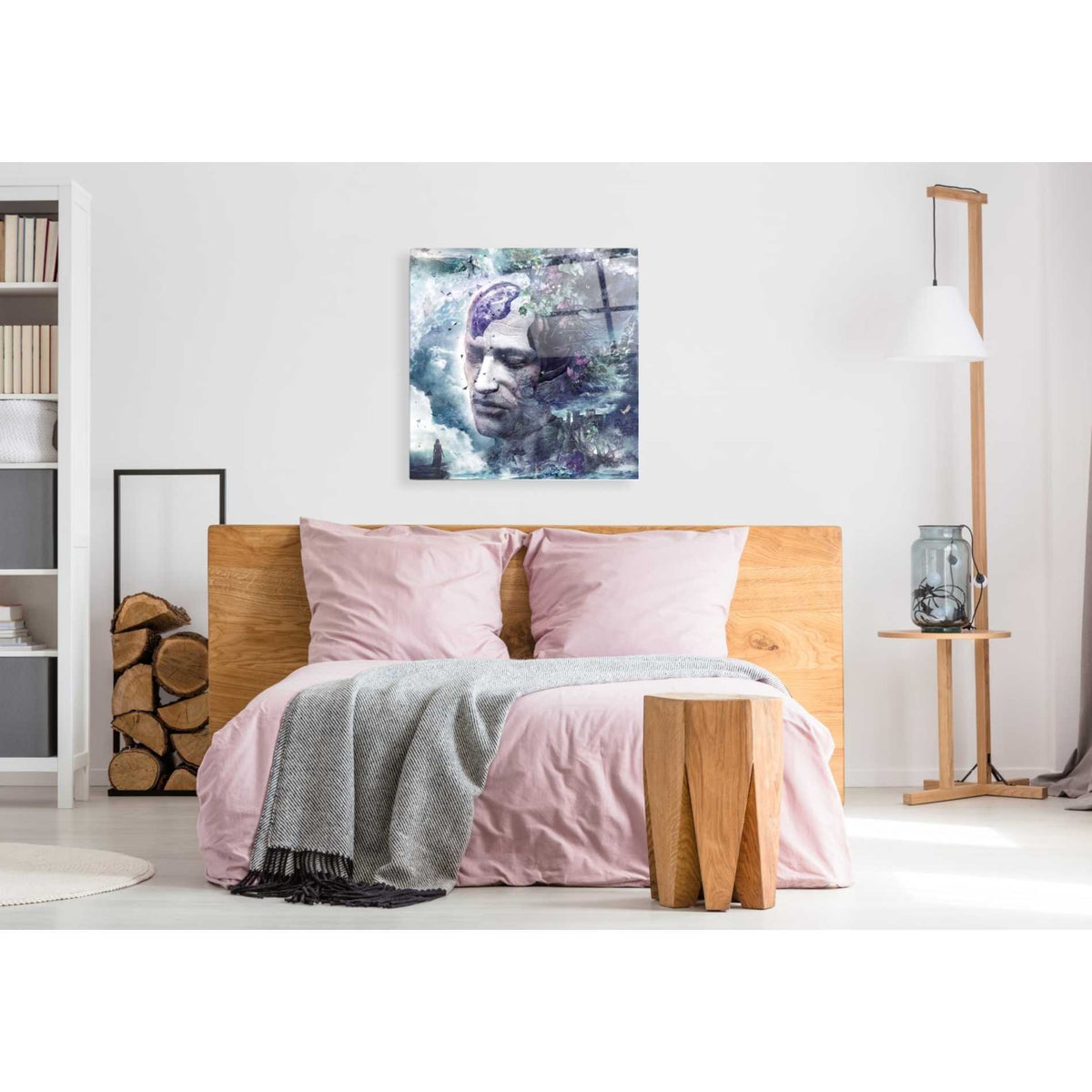 Epic Art "All We Have is Now" by Cameron Gray, Acrylic Glass Wall Art,36x36