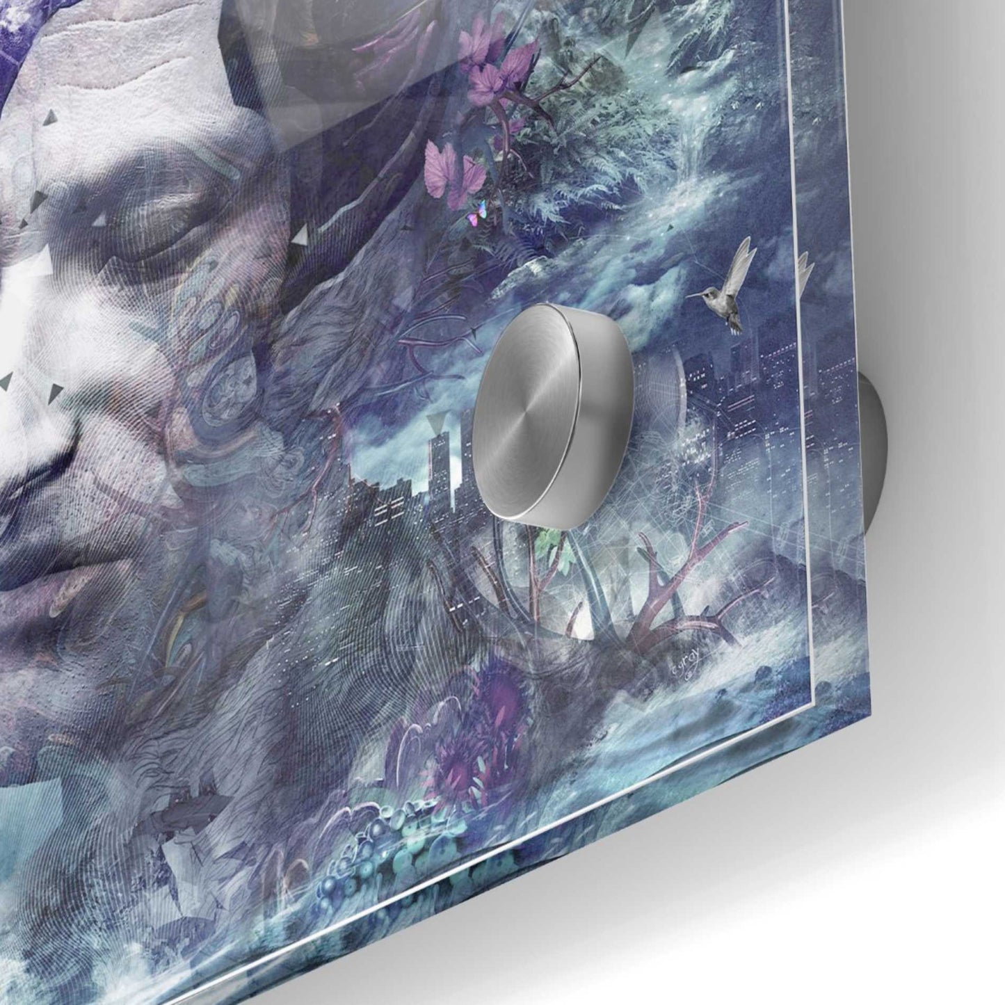 Epic Art "All We Have is Now" by Cameron Gray, Acrylic Glass Wall Art,36x36