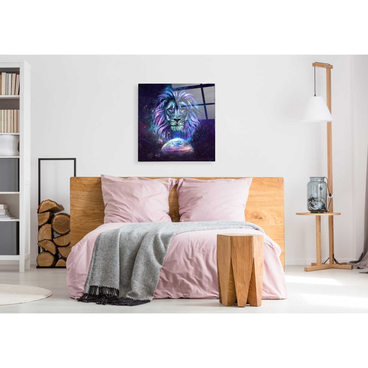 Epic Art 'Guardian' by Cameron Gray, Acrylic Glass Wall Art,36x36