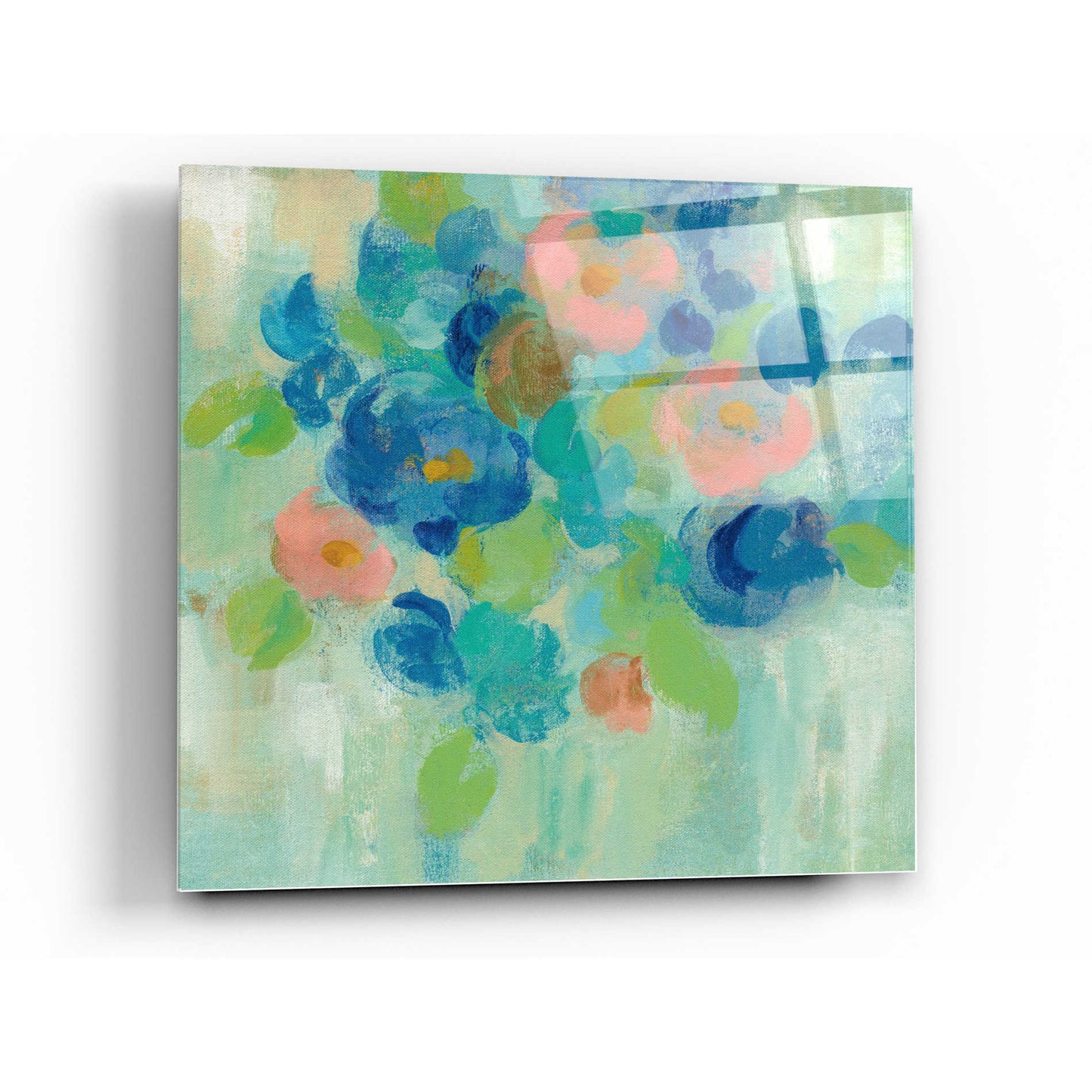 Epic Art 'Spring Aroma III' by Silvia Vassileva, Acrylic Glass Wall Art,36x36