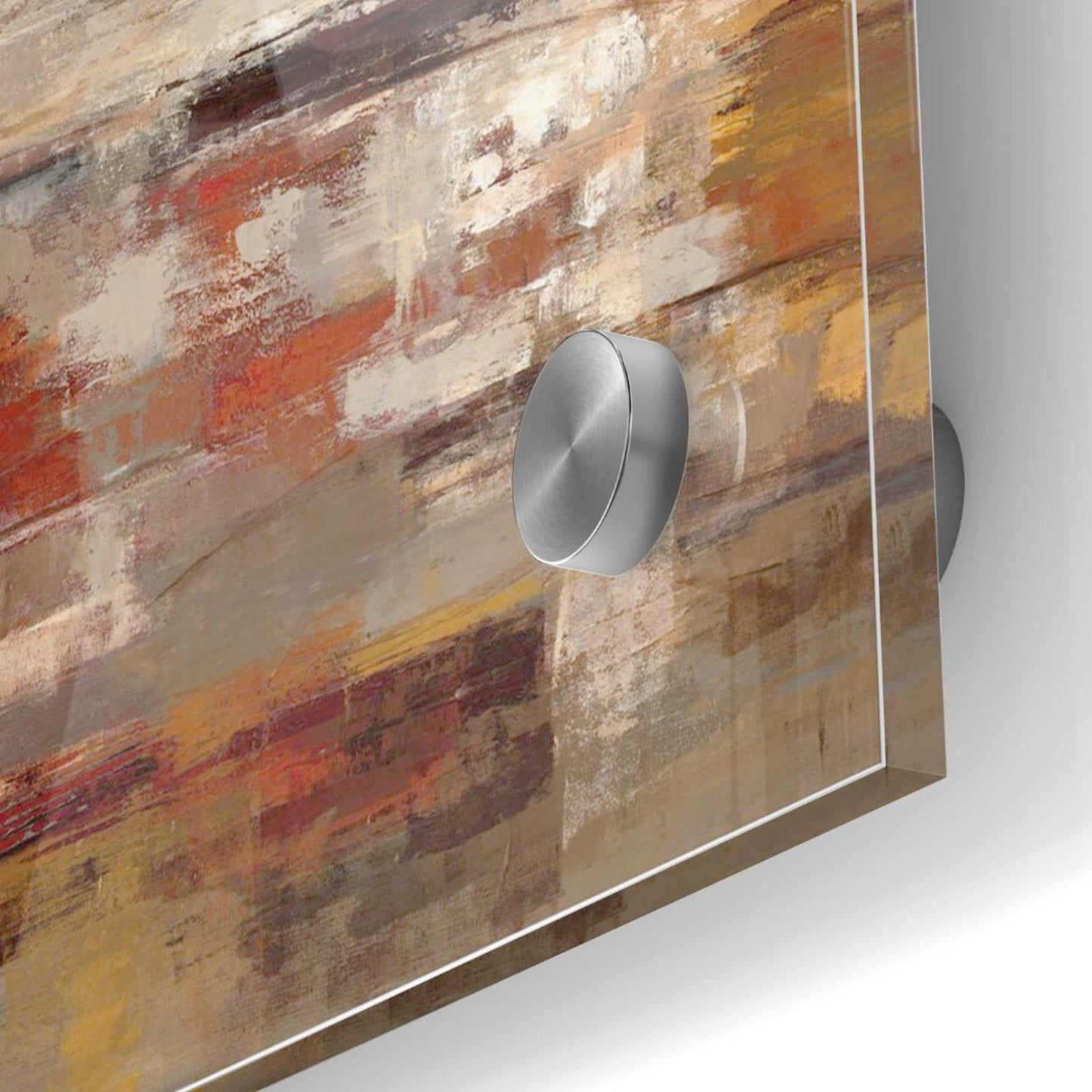 Epic Art 'Painted Desert' by Silvia Vassileva, Acrylic Glass Wall Art,36x36