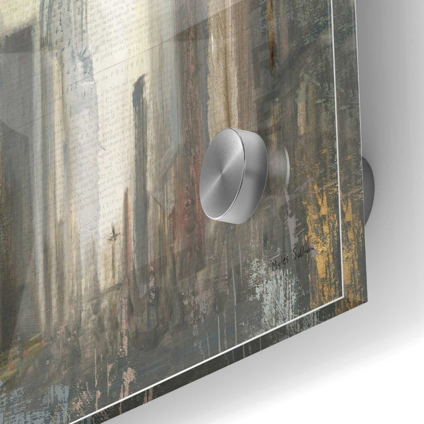 Epic Art 'Urban Movement' by Myles Sullivan, Acrylic Glass Wall Art,36x36