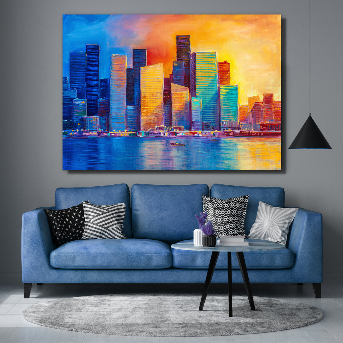 Colorful Scapes